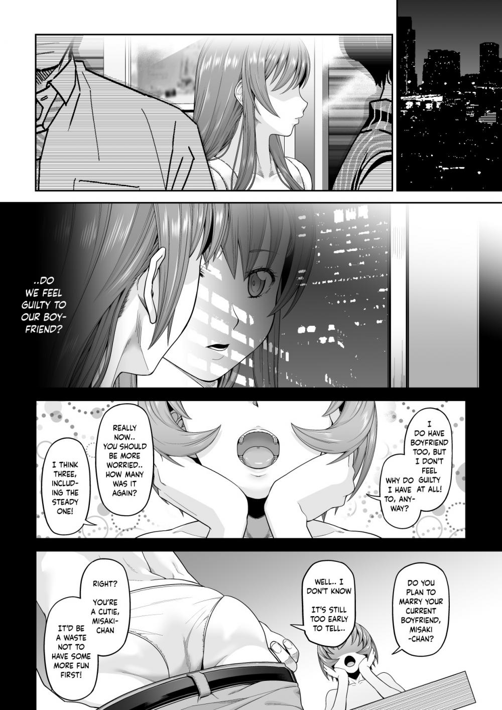 Hentai Manga Comic-Daigaku Shingaku de Issho ni Joukyou Shita Kanojo ga Netorare Ochita Ato-Chapter 1-39